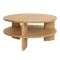 Urban Nature Culture Coffee table Milan Wood / Sunkay wood