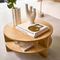 Urban Nature Culture Coffee table Milan Wood / Sunkay wood