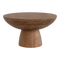 Urban Nature Culture Coffee table Rotondo, M Brown / Sunkay wood