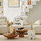 Urban Nature Culture Coffee table Rotondo, M Brown / Sunkay wood