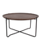 Urban Nature Culture Coffee table with serving tray Fez Brown / Mango / iron