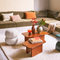 Urban Nature Culture Cushion Arco Adobe Brown / Chenille