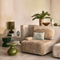 Urban Nature Culture Cushion Corda Laurel Green / 40% Vis / 38% lin / 22% lyocell