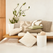 Urban Nature Culture Cushion Flusso Moss Stone Green / Linen/Cotton duck