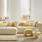 Urban Nature Culture Cushion Jitto Brown / Silk