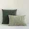 Urban Nature Culture Cushion Kiruto B Beetle Green / Vintage Velvet