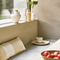 Urban Nature Culture Cushion Lucia White / Cotton / linen