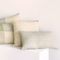 Urban Nature Culture Cushion Silk, Fog Green / Eri Silk