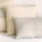 Urban Nature Culture Cushion Silk, Fog Green / Eri Silk