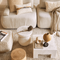 Urban Nature Culture Cushion Tov Natural / 100% cotton