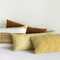 Urban Nature Culture Cushion Unero Natural / Silk / cotton duck