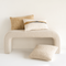 Urban Nature Culture Cushion Vila Natural / 100% wool / cotton duck back
