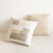 Urban Nature Culture Cushion Vila Natural / 100% wool / cotton duck back