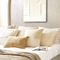 Urban Nature Culture Cushion Yoi Cocoon White / Viscose / cotton