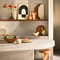 Urban Nature Culture Decorative bowl Escala Brown / Ceramic