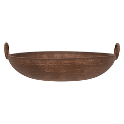 Urban Nature Culture Decorative bowl Ostuni L Ø36 cm / Brown