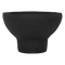 Urban Nature Culture Decorative bowl Skala Anthracite / Cotton maché
