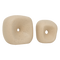 Urban Nature Culture Decorative object Fratelli, set of 2 Natural / Ceramic