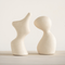 Urban Nature Culture Decorative object Merla, Set of 2 Natural / Ecomix