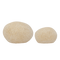 Urban Nature Culture Decorative object stone Calcolo, set of 2 Natural / Ecomix