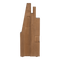 Urban Nature Culture Decorative object Vieste XL Brown / Sunkay wood