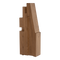Urban Nature Culture Decorative object Vieste XL Brown / Sunkay wood