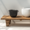 Urban Nature Culture Decorative pot Confit Black Black / Ceramic