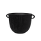 Urban Nature Culture Decorative pot Confit Black Black / Ceramic