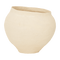 Urban Nature Culture Decorative pot Sandia, XL Natural / Cotton maché