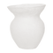 Urban Nature Culture Decorative vase Alano, XL White / Cotton maché