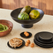 Urban Nature Culture Dinner plate Rhode Ø18 cm / Black