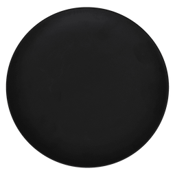 Urban Nature Culture Dinner plate Rhode Ø23 cm / Black