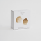 Urban Nature Culture Dish Leaves, set of 2 in gift pack Gold / Brass