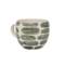 Urban Nature Culture Good Evening cup Poppy Sea Grass Green / Ceramic