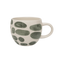 Urban Nature Culture Good Evening cup Poppy Sea Grass Green / Ceramic