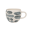 Urban Nature Culture Good Evening cup Poppy Slate Blue / Ceramic