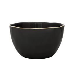 Urban Nature Culture Good Morning bowl Black Black / Ceramic