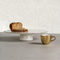 Urban Nature Culture Good Morning cake stand White / gold / Porcelain