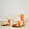 Urban Nature Culture Good Morning coffee cup Apricot Nectar Apricot / Ceramic