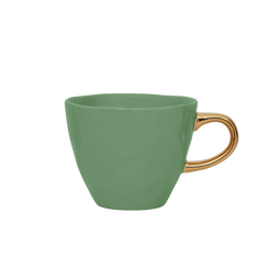 Urban Nature Culture Good Morning coffee cup Green Green / Ceramic