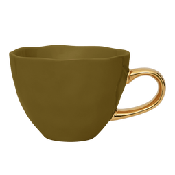 Urban Nature Culture Good Morning cup Amber Green Cappuccino/tea Ø11 cm / Green