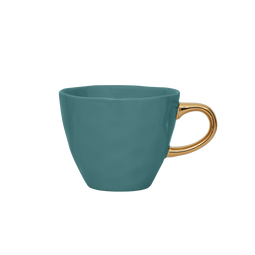 Urban Nature Culture Good Morning cup Aqua / Turqouise Coffee Ø8 cm / Blue