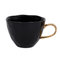 Urban Nature Culture Good Morning cup Black Espresso Ø6 cm / Black