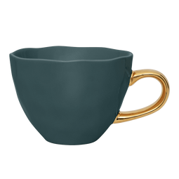 Urban Nature Culture Good Morning cup Blue Green Cappuccino/tea Ø11 cm / Blue