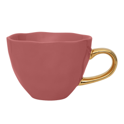 Urban Nature Culture Good Morning cup Brandied Apricot Cappuccino/tea Ø11 cm / Red