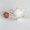 Urban Nature Culture Good Morning cup Brandied Apricot Cappuccino/tea Ø11 cm / Red