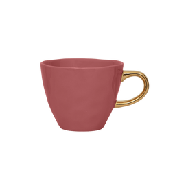 Urban Nature Culture Good Morning cup Brandied Apricot Coffee Ø8 cm / Red