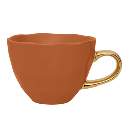 Urban Nature Culture Good Morning cup Burnt Orange Cappuccino/tea Ø11 cm / Orange