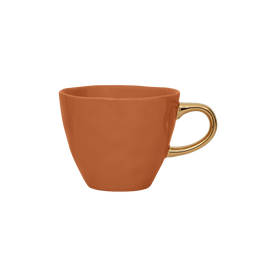 Urban Nature Culture Good Morning cup Burnt Orange Coffee Ø8 cm / Orange