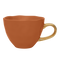 Urban Nature Culture Good Morning cup Burnt Orange Coffee Ø8 cm / Orange